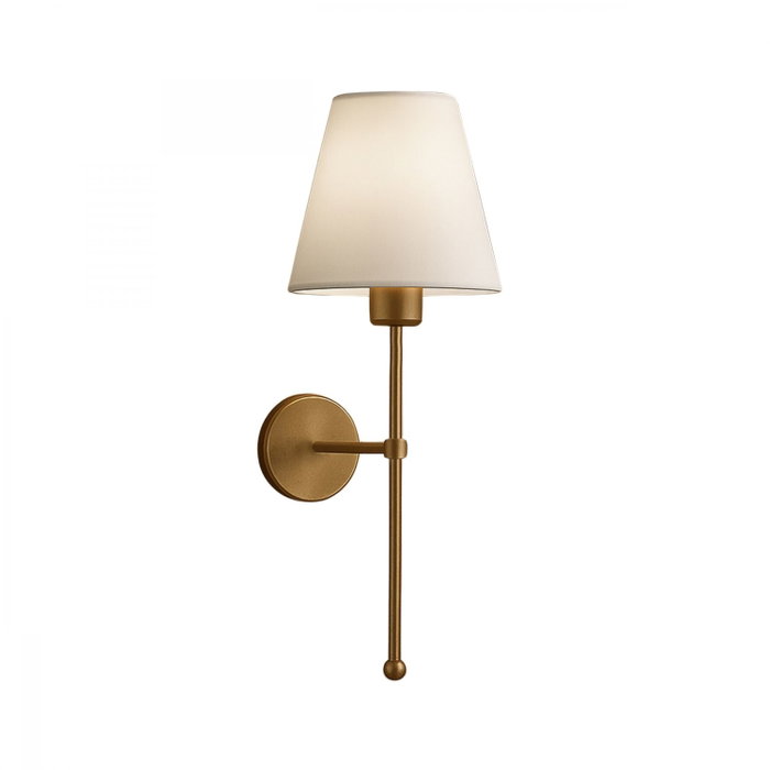 Opviq Lámpara de Pared Crema y Oro Opviq Lámpara de Pared Crema y Oro